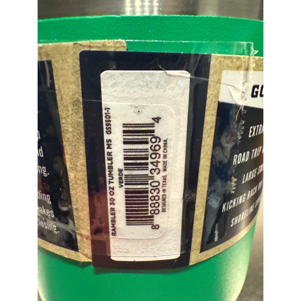 NWT YETI Rambler 30 oz Tumbler with MagSlider Lid – Verde Green - Picture 3 of 5